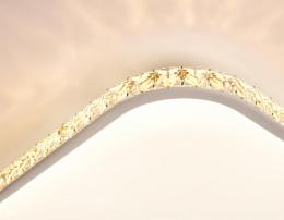 Потолочный светодиодный светильник Ambrella light Original Crystal  - 2
